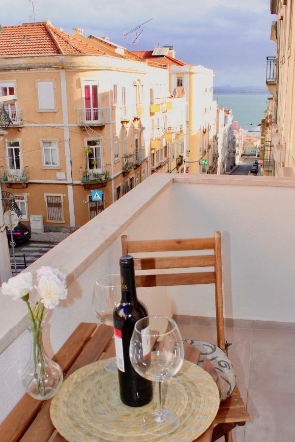 River View Balcony - Historic Center ! Apartment Lisbon Exterior photo